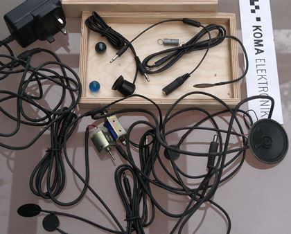 various-Koma Elektronik Field Kit plus plus